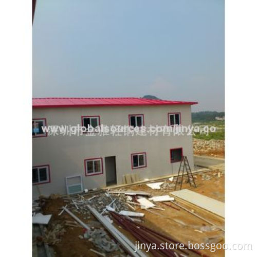 Prefab House for Mid-East Market, Easy to Assemble